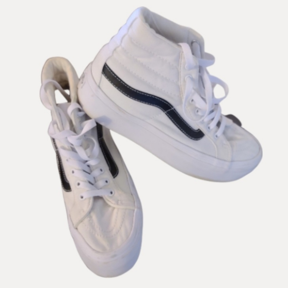 Off the Wall High Top Vans